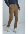 LOOSE FIT TROUSERS BROWN
