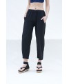 WIDE TROUSERS BLACK