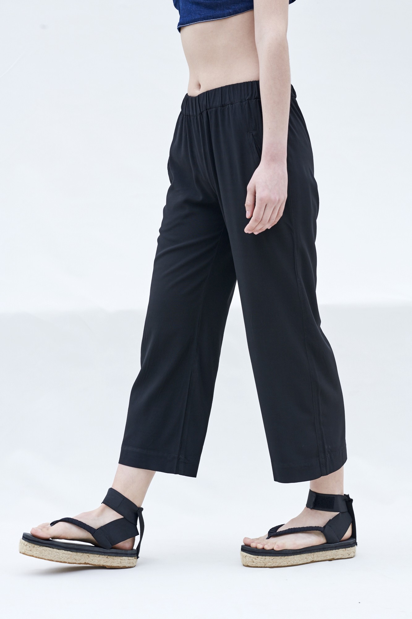 Assembly label bellevue wide leg clearance pant