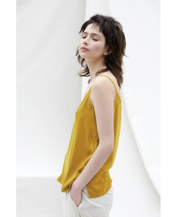 Silk cami GOLD