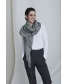 FOULARD DE SEDA BLAU