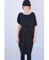 ADJUSTABLE STRAP ELASTIC DRESS