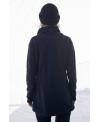 JAQUETA POLAR REGULADOR CINTURA NEGRE