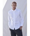 ELASTIC SHIRT WHITE