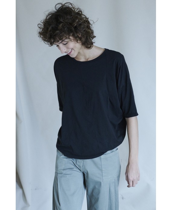 Camiseta ancha tres cuartos