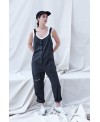 BLACK STRAIGHT JUMPSUIT