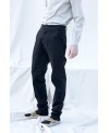 LOOSE FIT TROUSERS BLACK