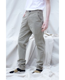 LOOSE FIT TROUSERS IN SALVIA