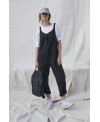 BLACK STRAIGHT JUMPSUIT