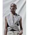 LINEN FOULARD