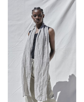 LINEN FOULARD