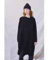 CASHMERE TRICOT JACKET IN BLACK