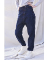 DISPLACED FLY DENIM TROUSERS