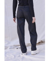 EMBLEMATIC TROUSERS IN BLACK