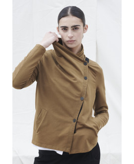Chaqueta de felpa TIERRA