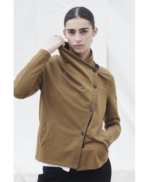 Chaqueta de felpa TIERRA